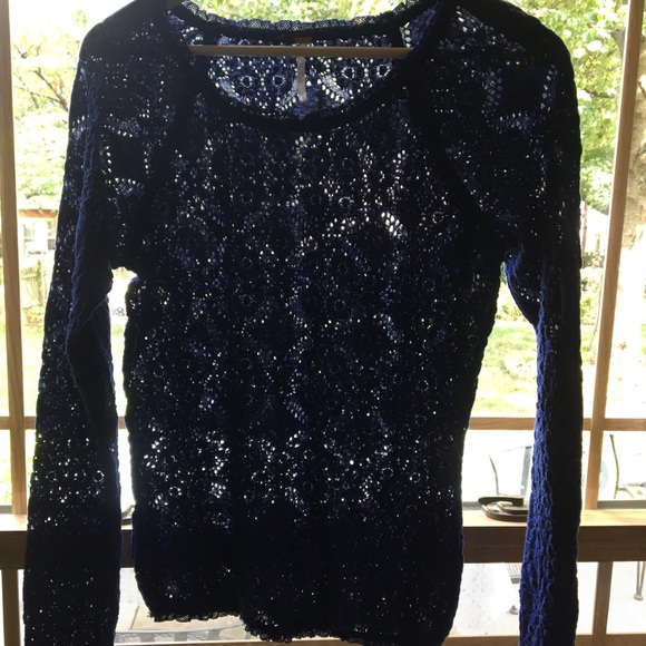 Free People Tops - Free People Lace Top